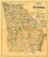 Georgia Historical Maps – Georgia Genealogy