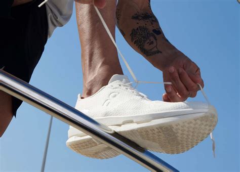 Sustainable Running Shoes By CloudNeo Goodvertising