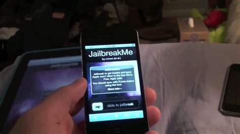 Jailbreak Iphone 4 Ipad And Ipod Touch 4 0 1 No Computer Youtube