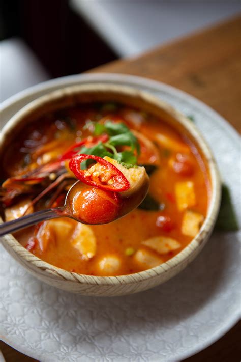 Introducing our Thai Soups.