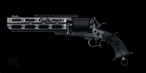 M1 Irons Revolver In Call Of Duty Advanced Warfare