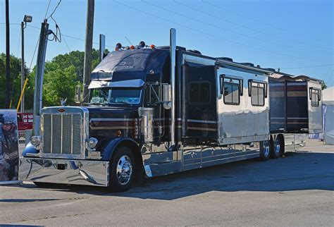 Peterbilt Motor Home Peterbilt Trucks Peterbilt Super C Rv