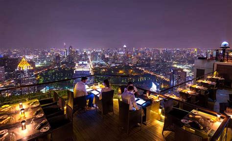 40 Romantic Rooftop Restaurants Worldwide [with complete info]