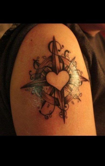 Tattoo Compass Heart Awesome 56 Ideas Sleeve Tattoos First Tattoo