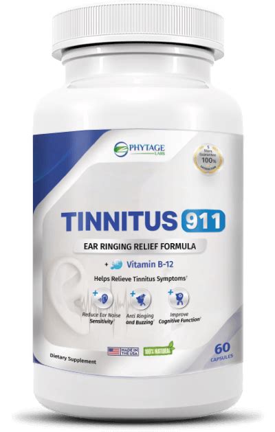 About 1 in 3 people will experience tinnitus at some point in their lives. Tinnitus 911 Supplement - Kyzers Mart