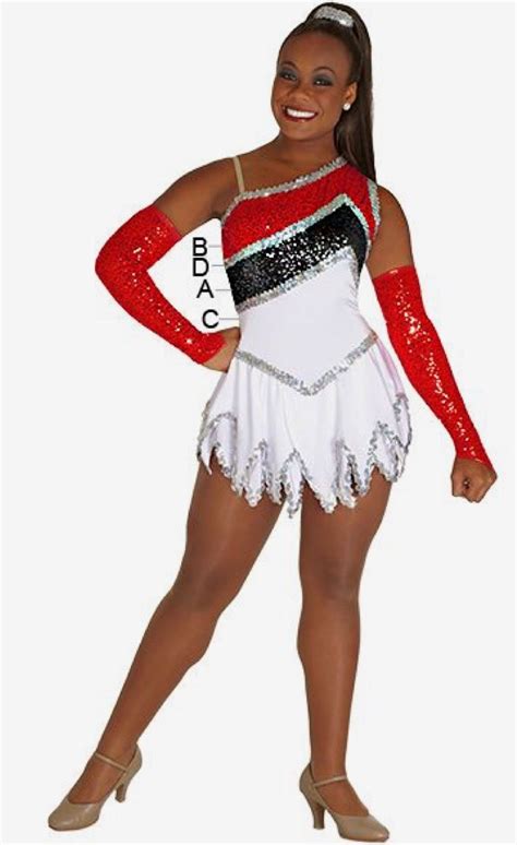 Majorette Dance Team Costumes