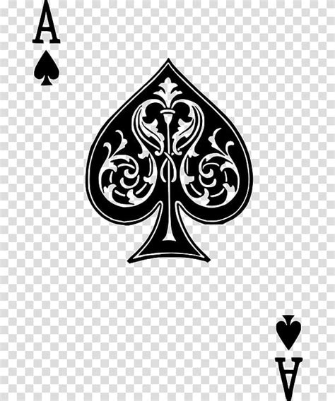 Ace Of Spade Playing Card Ace Of Spades Standard 52 Card Deck Card