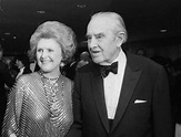 Pamela Harrimah with William Averell Harriman (1891-1986), | Cine, Capote