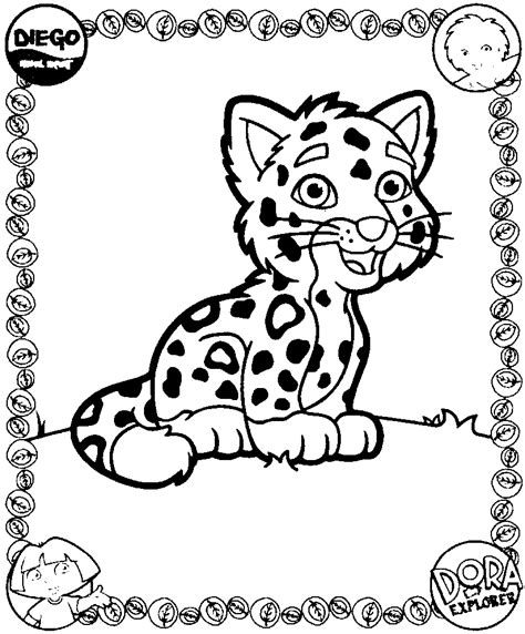 Coloriages Jaguar Animaux Dessins à Colorier Coloriages à