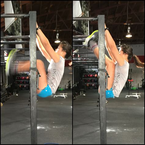 Steps To Toes To Bar Progression 9 10 The Kipping Toes To Bar