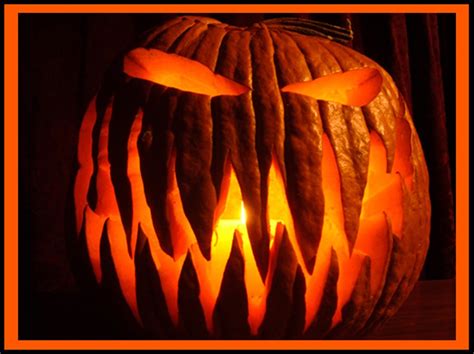 Simple Silly Scary Jack O Lantern Faces Images Pictures Wallpapers