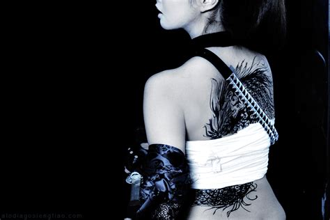 Yakuza Tattoo By Blackmagealodia On Deviantart