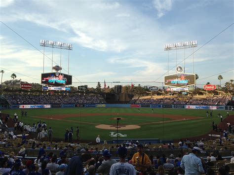 Dodger Stadium Los Angeles California