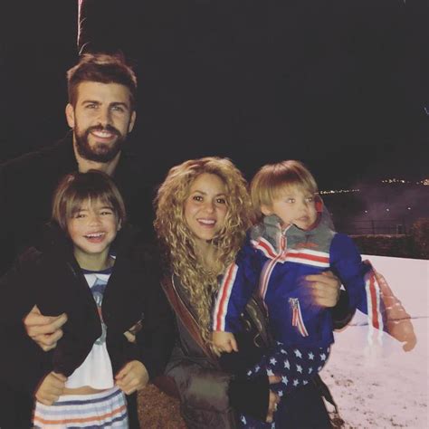 shakira and gerard pique s son milan writes cute poem for dad