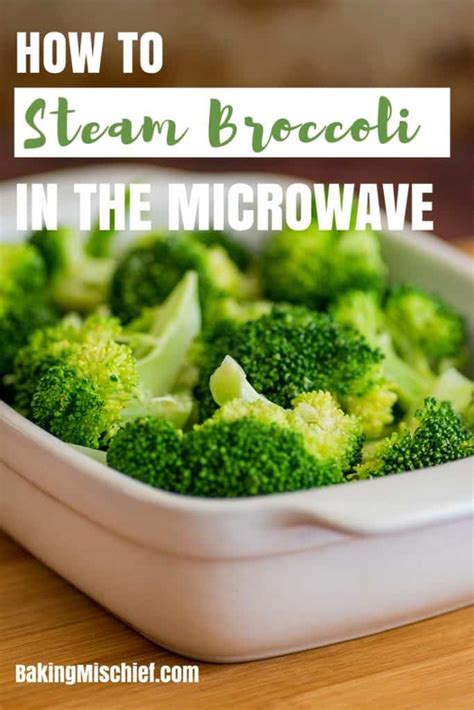 Cooking Broccoli In Microwave In Plastic Bag Broccoli Walls
