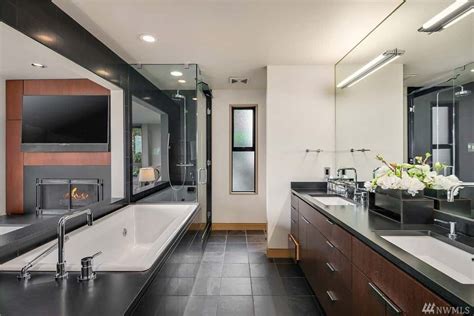 70 Sleek Modern Primary Bathroom Ideas Photos Home Stratosphere