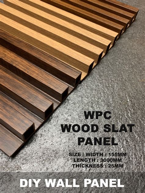 Diy Wood Slat Panel Wood Wall Design Ceiling Design Wall Paneling Diy