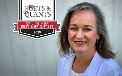 Poetsandquants 2020 Best And Brightest Online Mbas Martha Buckley North