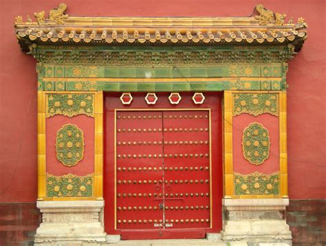 Forbidden City Ii Beijing China Architecture Chinese Architecture