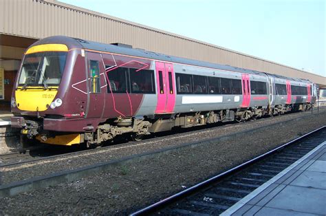 Arriva Cross Country Class 170 5 170521 Leicester Flickr