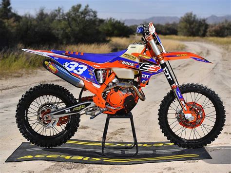 2020 Off Road Bikes—dt Racings Ktm 450 Sx F Factory Edition Dirt Rider