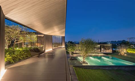 Y A O Residence By Octane Architect Design Mooool