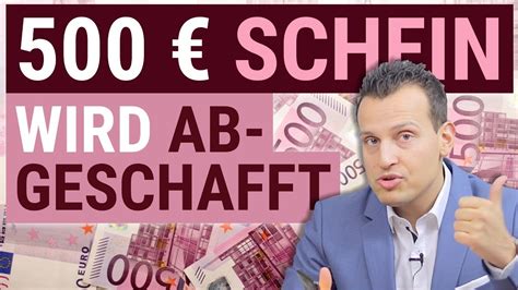 Neue banknoten gibt es ab frühjahr 2019. 500 Euro Schein wird abgeschafft 🚨 Alle wichtigen Infos ...