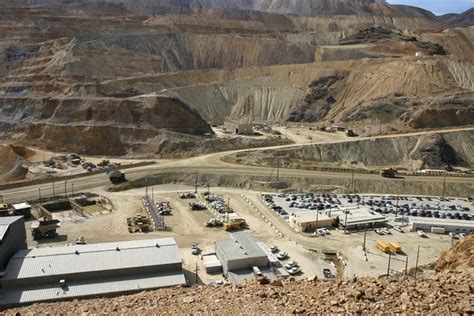 Bingham Canyon Mine The Largest Open Pit Mines In The World