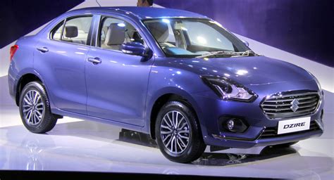 2018 Maruti Suzuki Dzire Is Indias Swift Sedan Carscoops