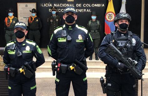 La Policía Nacional De Colombia Presentó Oficialmente Sus Nuevos
