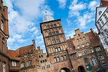 Das Burgkloster & Burgtor in Lübeck