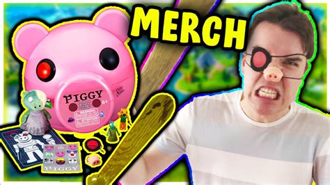 Roblox Piggy Toy Review 👏👏 Youtube