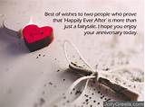 Once you've found the perfect greeting, it's easy to customize your anniversary congrats. Anniversary Wishes for Friends
