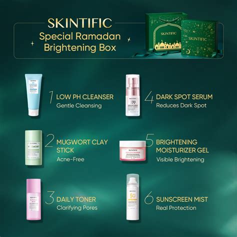 Skintific Glowing Set Beauty And Personal Care Face Face Care On Carousell