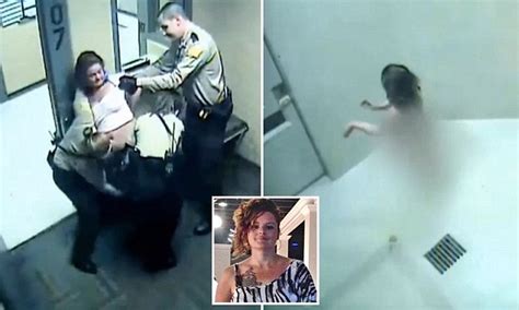 Tabitha Gentry Stripped Naked Pepper Sprayed And Left For Hours In Indiana Jail Daily Mail Online
