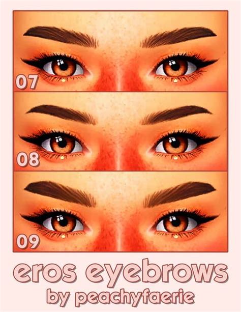 33 Best Sims 4 Eyebrows For Your Cc Folder