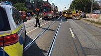 Blaulicht: Drei Verletzte bei Straßenbahn-Unfall in Cottbus | Lausitzer ...