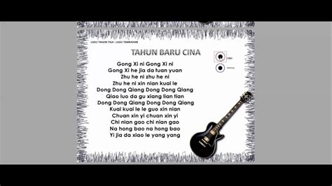 Lagu Tahun Baru Cina Youtube