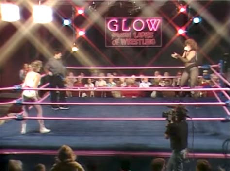 Glow Original Pilot Watch 1985s Ladies Of Wrestling Do Battle Indiewire