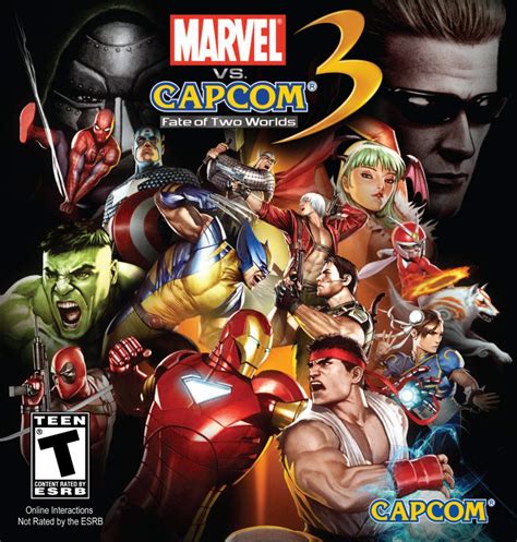 Marvel Vs Capcom 3 A Fate Of Two Worlds Video Game Review The New