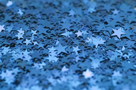 57 Blue Aesthetic Wallpaper Stars