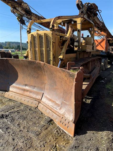 Caterpillar D8h Forestry Dozer For Sale Rickreall Or Are Equipment