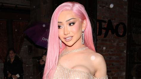 Nikita Dragun Rocks See Through Outfit While Out To Dinner In La