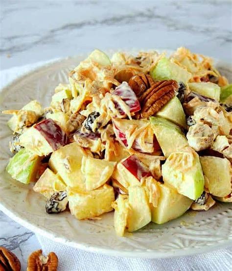 Apple Pecan Salad Is Ready To Eat In Less Than 30 Minutes And That