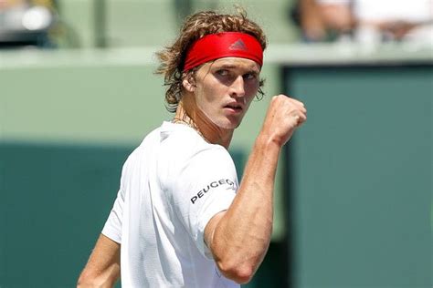 Close friends dominic thiem and alexander zverev will vie for a first grand slam title at the us open on sunday. Alexander Zverev Photos Photos: Miami Open 2018 - Day 14 ...