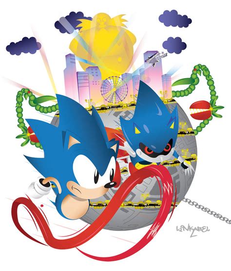 Sonic The Screensaver Stardust Speedway By Linkabel32 On Deviantart