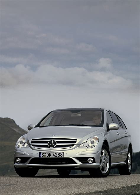 2008 Mercedes Benz R Class Hd Pictures