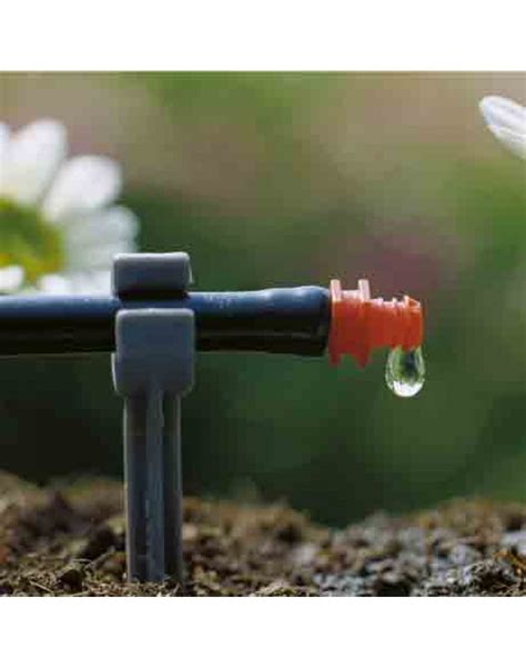 Micro Drip System Starter Set Flower Pots M Automatic With Water
