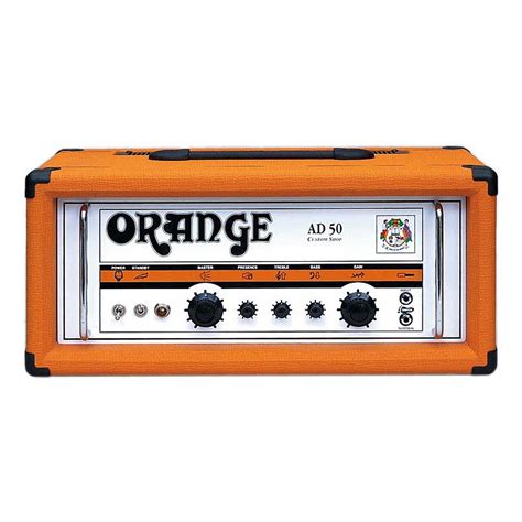 Orange Amplifier Ad50 Hand Made In Stock Musical Garage Sch