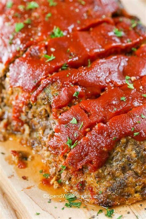 The Best Meatloaf Recipe Spend With Pennies Good Meatloaf Recipe